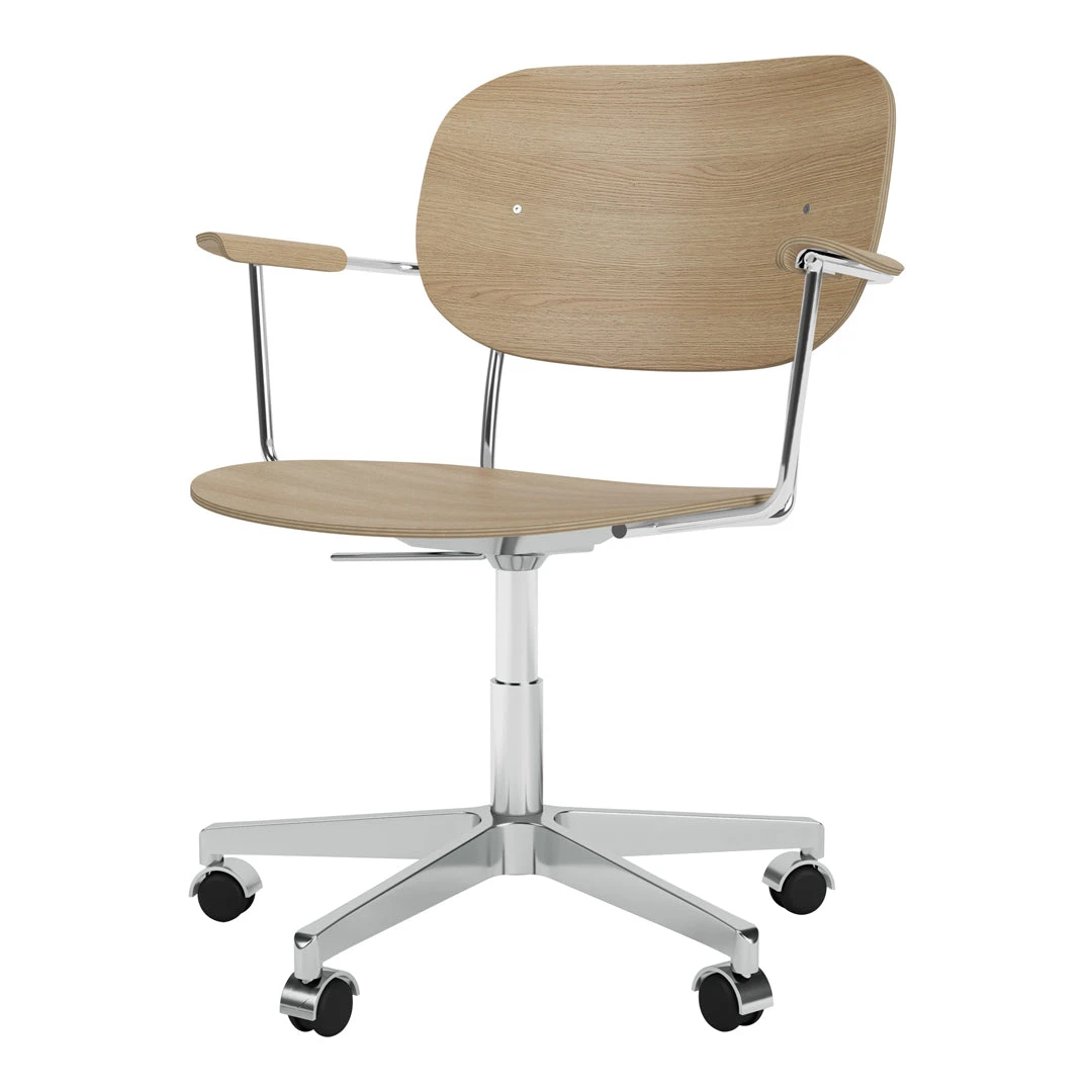 Co Office Armchair - Swivel Base W/ Casters 4 Co Office Armchair - Swivel Base W/ Casters - Image 2