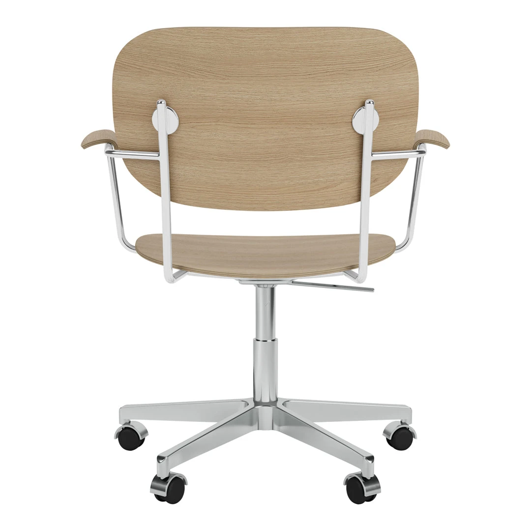 Co Office Armchair - Swivel Base W/ Casters 6 Co Office Armchair - Swivel Base W/ Casters - Image 4