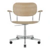 Co Office Armchair - Swivel Base W/ Casters -Danish Design Store 1503019 Front 4ef31693 d8e8 4b23 8f85 9b88006549e4