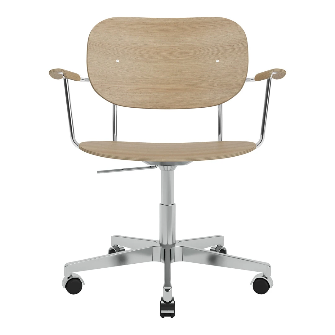 Co Office Armchair - Swivel Base W/ Casters 3 Co Office Armchair - Swivel Base W/ Casters