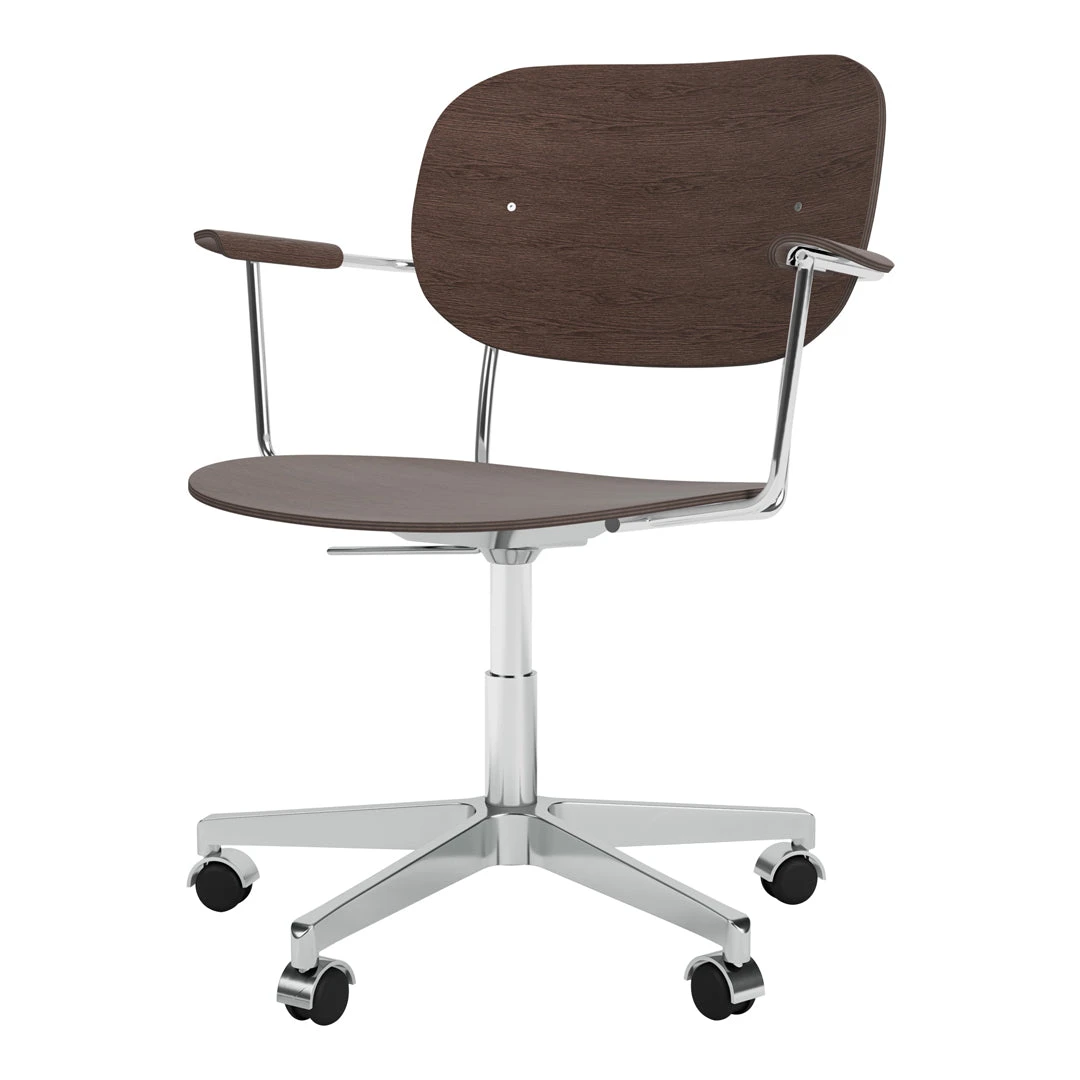 Co Office Armchair - Swivel Base W/ Casters 5 Co Office Armchair - Swivel Base W/ Casters - Image 3