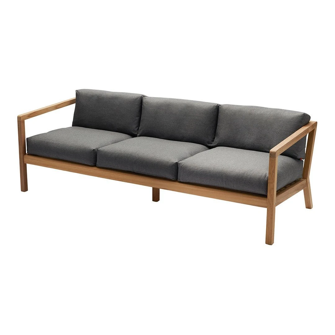 Fritz Hansen Skagerak Virkelyst 3-Seater Sofa 4 Fritz Hansen Skagerak Virkelyst 3-Seater Sofa - Image 2