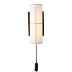 Hashira Wall Lamp 26 Hashira Wall Lamp -Danish Design Store 1506059 Hashira Wall Lamp White Front Light 90a20bff 0bd8 4f4b 9912 42179fdf48cb