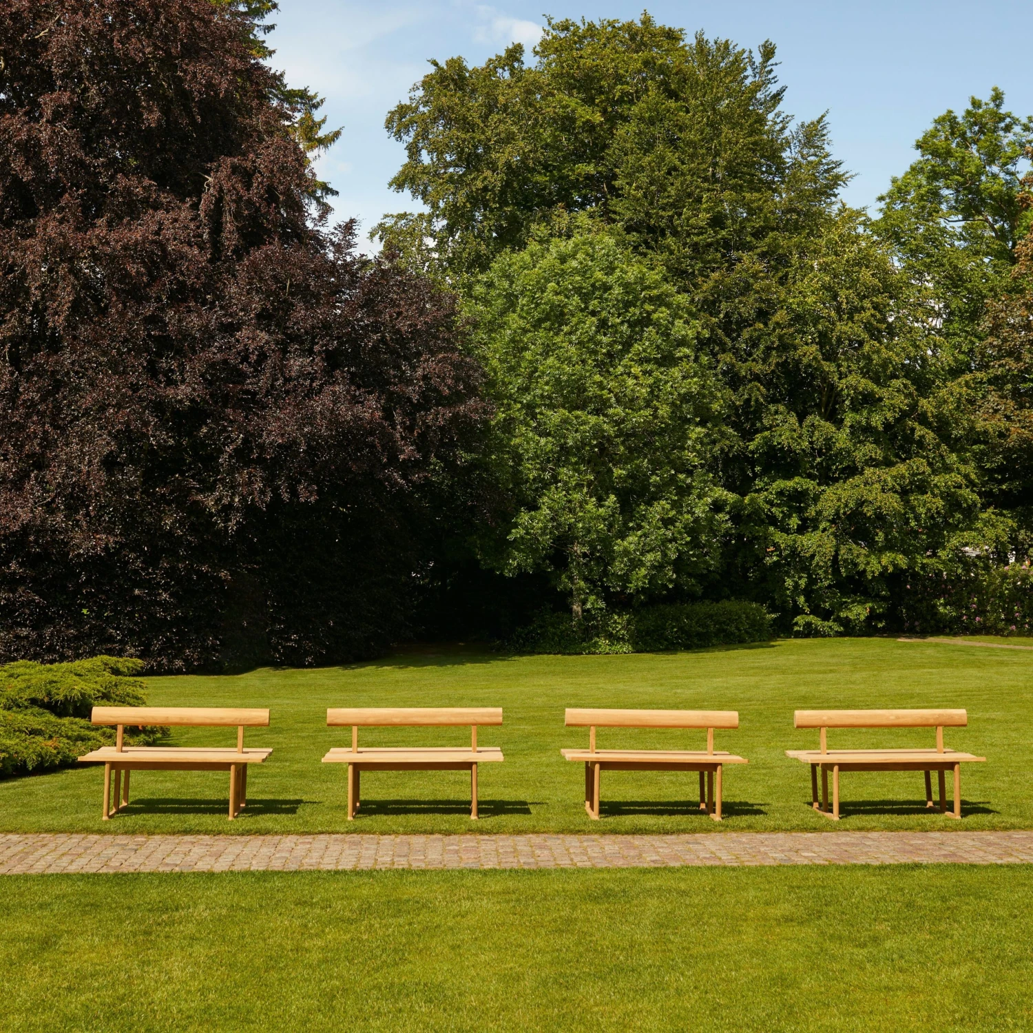 Fritz Hansen Skagerak Banco Bench - Double 8 Fritz Hansen Skagerak Banco Bench - Double - Image 6