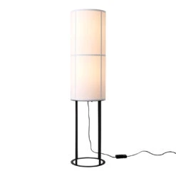 Hashira Floor Lamp High 23 Hashira Floor Lamp High -Danish Design Store 1507059 EU 1507059U US Hashira Floor Lamp High White Angle Light 205bb10f ec43 4ccd b7de 0f21fc5d8427