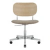 Co Office Chair - Seat Upholstered - Swivel Base W/ Casters