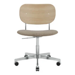 Co Office Chair - Seat Upholstered - Swivel Base W/ Casters