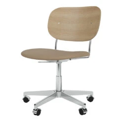 Co Office Chair - Seat Upholstered - Swivel Base W/ Casters -Danish Design Store 1510109 000100ZZ Angle cb2e64b3 4775 40b5 85d4 832489e97b5b
