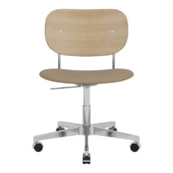 Co Office Chair - Seat Upholstered - Swivel Base W/ Casters -Danish Design Store 1510109 000100ZZ Front 395e1cfd f053 470f 912e 5c1bc549cdcb