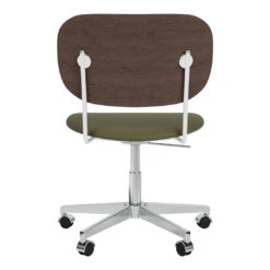 Co Office Chair - Seat Upholstered - Swivel Base W/ Casters -Danish Design Store 1510109 010D00ZZ Back 0a19359e ba89 4757 a588 fa3016ebdb3c