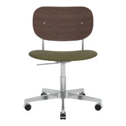 Co Office Chair - Seat Upholstered - Swivel Base W/ Casters -Danish Design Store 1510109 010D00ZZ Front 71cde785 37df 45de 97f2 a854f2a72544