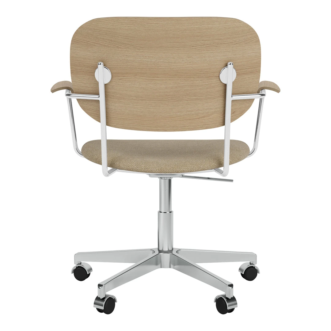 Co Office Armchair - Seat Upholstered - Swivel Base W/ Casters 11 Co Office Armchair - Seat Upholstered - Swivel Base W/ Casters - Image 9