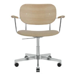 Co Office Armchair - Seat Upholstered - Swivel Base W/ Casters 23 Co Office Armchair - Seat Upholstered - Swivel Base W/ Casters -Danish Design Store 1510300 000000ZZ Front 7d4a9f49 38dc 4e34 8ae5 73d1251ed411