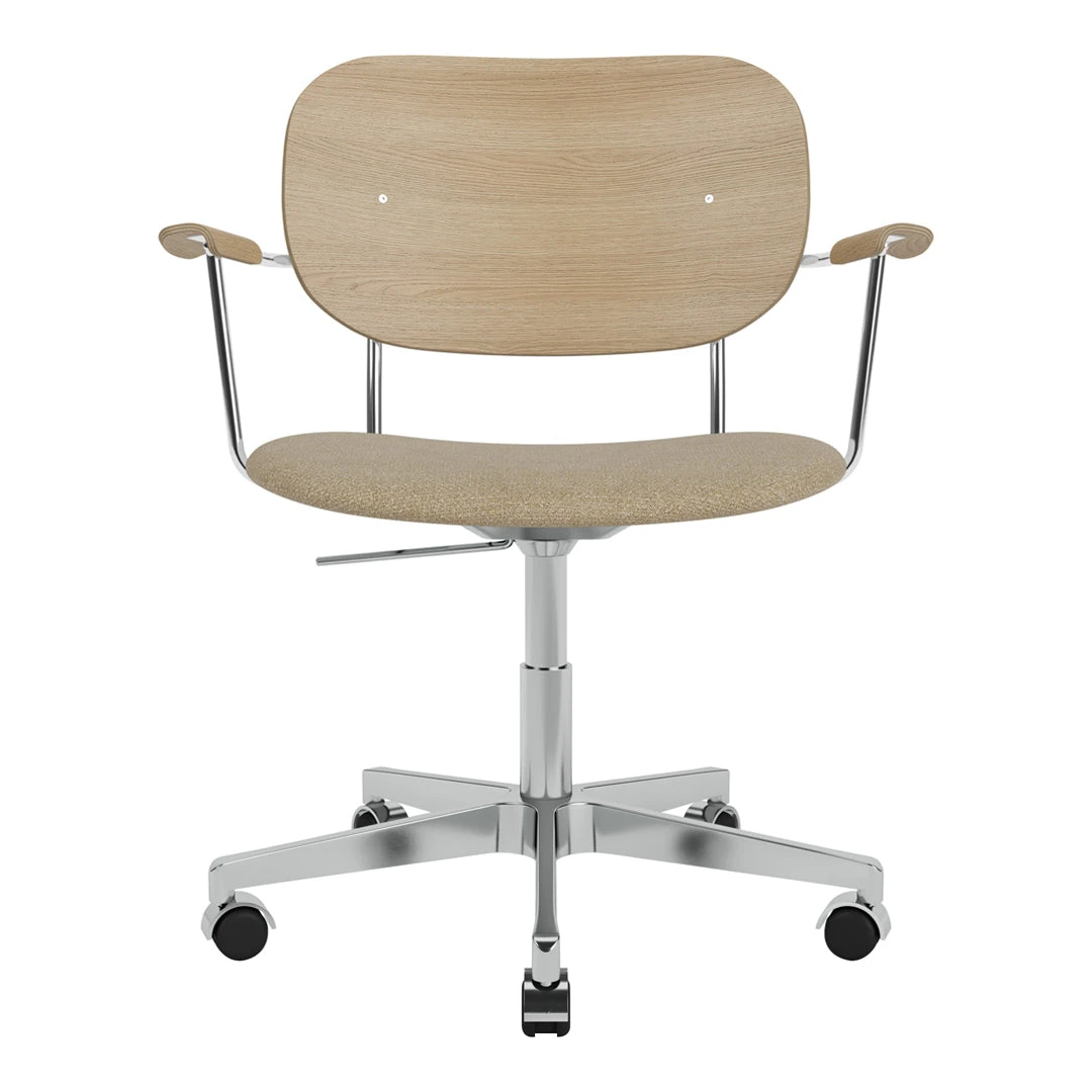 Co Office Armchair - Seat Upholstered - Swivel Base W/ Casters 10 Co Office Armchair - Seat Upholstered - Swivel Base W/ Casters - Image 8