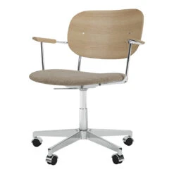 Co Office Armchair - Seat Upholstered - Swivel Base W/ Casters 25 Co Office Armchair - Seat Upholstered - Swivel Base W/ Casters -Danish Design Store 1510301 030O01ZZ Angle 5ca7b8d3 d03a 4346 a2c7 28e45287f352