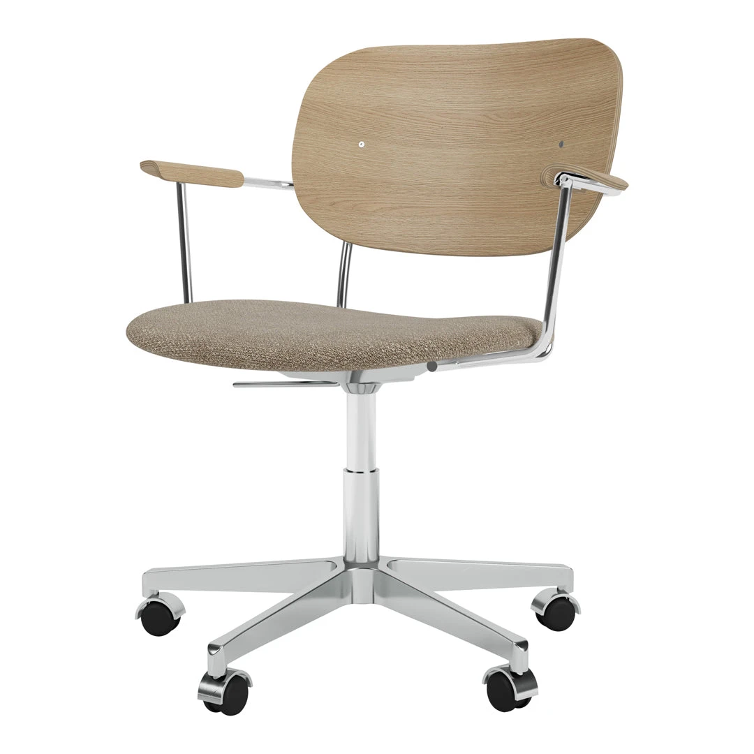 Co Office Armchair - Seat Upholstered - Swivel Base W/ Casters 12 Co Office Armchair - Seat Upholstered - Swivel Base W/ Casters - Image 10