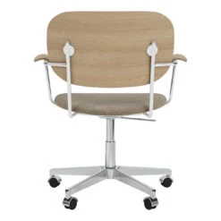 Co Office Armchair - Seat Upholstered - Swivel Base W/ Casters 26 Co Office Armchair - Seat Upholstered - Swivel Base W/ Casters -Danish Design Store 1510301 030O01ZZ Back e94375ee 207b 445e abde 8fe8be15b640