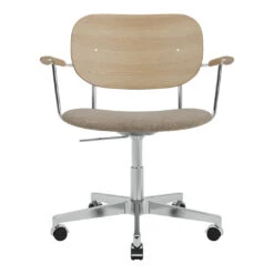 Co Office Armchair - Seat Upholstered - Swivel Base W/ Casters 21 Co Office Armchair - Seat Upholstered - Swivel Base W/ Casters -Danish Design Store 1510301 030O01ZZ Front 5aa67750 30d7 4637 b7dd 275d35829f91