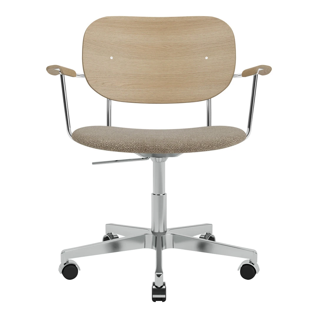 Co Office Armchair - Seat Upholstered - Swivel Base W/ Casters 8 Co Office Armchair - Seat Upholstered - Swivel Base W/ Casters - Image 6