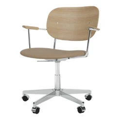 Co Office Armchair - Seat Upholstered - Swivel Base W/ Casters 22 Co Office Armchair - Seat Upholstered - Swivel Base W/ Casters -Danish Design Store 1510309 000100ZZ Angle e5e9f102 2042 4c3c 8410 4c990c9e4cfd