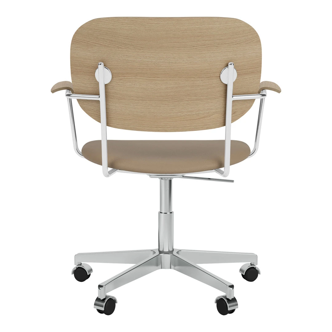 Co Office Armchair - Seat Upholstered - Swivel Base W/ Casters 5 Co Office Armchair - Seat Upholstered - Swivel Base W/ Casters - Image 3