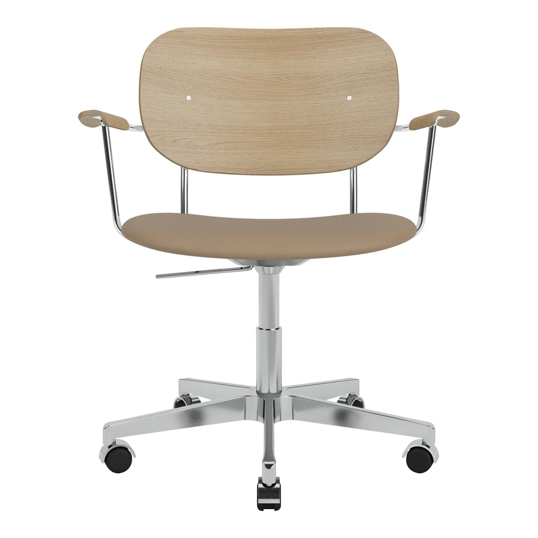 Co Office Armchair - Seat Upholstered - Swivel Base W/ Casters 14 Co Office Armchair - Seat Upholstered - Swivel Base W/ Casters - Image 12