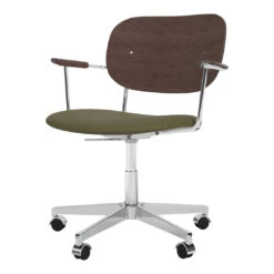 Co Office Armchair - Seat Upholstered - Swivel Base W/ Casters 19 Co Office Armchair - Seat Upholstered - Swivel Base W/ Casters -Danish Design Store 1510309 010D00ZZ Angle adf4ded3 beb1 4de6 92f3 31db7d4fbae0