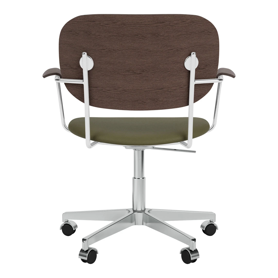 Co Office Armchair - Seat Upholstered - Swivel Base W/ Casters 7 Co Office Armchair - Seat Upholstered - Swivel Base W/ Casters - Image 5