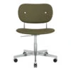 Co Office Chair - Fully Upholstered - Swivel Base W/ Casters 1 Co Office Chair - Fully Upholstered - Swivel Base W/ Casters -Danish Design Store 1510509 000D00ZZ Front 16fce892 98da 47d0 9f5c 4ff9fba6dd1a