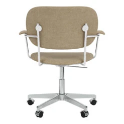 Co Office Armchair - Fully Upholstered - Swivel Base W/ Casters 22 Co Office Armchair - Fully Upholstered - Swivel Base W/ Casters -Danish Design Store 1510700 000000ZZ Back bfefad52 9c65 4be3 a6a6 45862ce871fd