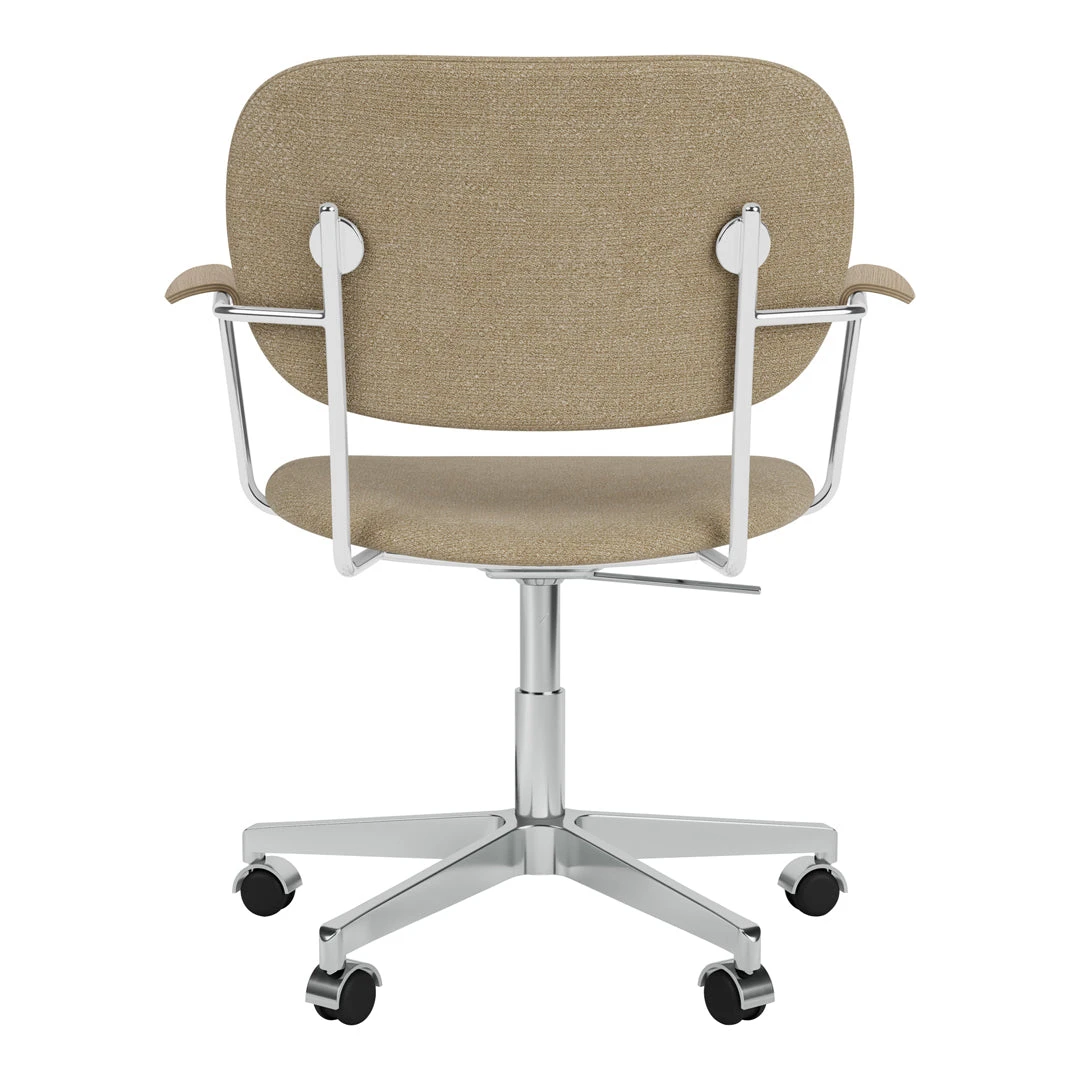 Co Office Armchair - Fully Upholstered - Swivel Base W/ Casters 7 Co Office Armchair - Fully Upholstered - Swivel Base W/ Casters - Image 5