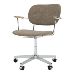 Co Office Armchair - Fully Upholstered - Swivel Base W/ Casters 26 Co Office Armchair - Fully Upholstered - Swivel Base W/ Casters -Danish Design Store 1510701 030O01ZZ Angle a90d1f32 4c9d 4efe 8cb0 f681af787ee0