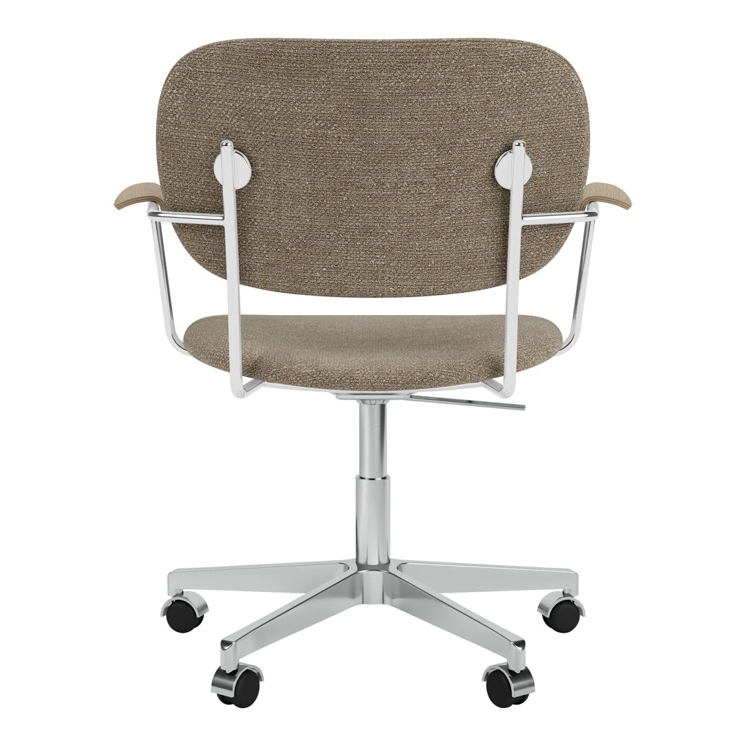Co Office Armchair - Fully Upholstered - Swivel Base W/ Casters 5 Co Office Armchair - Fully Upholstered - Swivel Base W/ Casters - Image 3