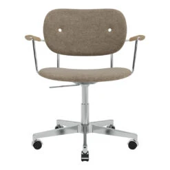 Co Office Armchair - Fully Upholstered - Swivel Base W/ Casters 25 Co Office Armchair - Fully Upholstered - Swivel Base W/ Casters -Danish Design Store 1510701 030O01ZZ Front 9e4a0cd0 b1ea 4d60 bcc2 df8665b9b22e