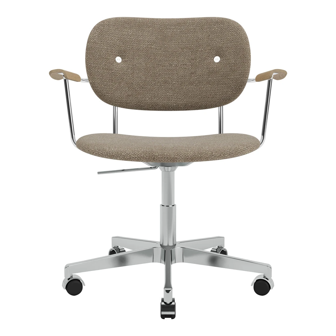 Co Office Armchair - Fully Upholstered - Swivel Base W/ Casters 10 Co Office Armchair - Fully Upholstered - Swivel Base W/ Casters - Image 8