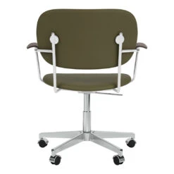 Co Office Armchair - Fully Upholstered - Swivel Base W/ Casters 24 Co Office Armchair - Fully Upholstered - Swivel Base W/ Casters -Danish Design Store 1510709 010D00ZZ Back 060abee2 9c5a 4581 a5d5 031f6b162b15