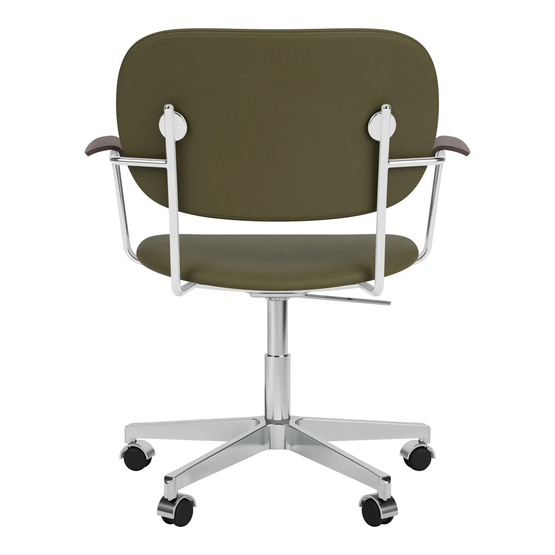 Co Office Armchair - Fully Upholstered - Swivel Base W/ Casters 9 Co Office Armchair - Fully Upholstered - Swivel Base W/ Casters - Image 7