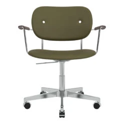 Co Office Armchair - Fully Upholstered - Swivel Base W/ Casters 23 Co Office Armchair - Fully Upholstered - Swivel Base W/ Casters -Danish Design Store 1510709 010D00ZZ Front c8cd8fbd b3ab 45c9 b2aa c10762bde073