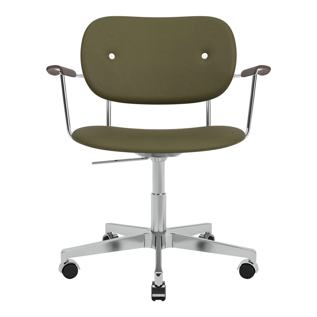 Co Office Armchair - Fully Upholstered - Swivel Base W/ Casters 8 Co Office Armchair - Fully Upholstered - Swivel Base W/ Casters - Image 6
