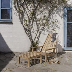 Fritz Hansen Skagerak Between Lines Deck Stool -Danish Design Store 1550605 1550615 M