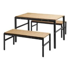 Fritz Hansen Skagerak Reform Bench -Danish Design Store 1560041 1560027 Reform Group Teak Anthracite Black