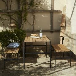 Fritz Hansen Skagerak Reform Bench -Danish Design Store 1560041 1560027 Reform Table Reform Bench M