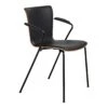 Fritz Hansen Vico Duo Armchair - Front Upholstered -Danish Design Store 15703 Vico Duo VM111 Oak w. front upholstery 9e9987d2 c447 488b a176 a4ae076315ae