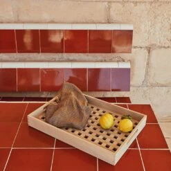 Fritz Hansen Skagerak Fionia Tray 17 Fritz Hansen Skagerak Fionia Tray -Danish Design Store 1600506 Fionia Tray Oak 52x36 M