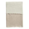 Woud Double Throw 2 Woud Double Throw -Danish Design Store 160553 WOUD Double throw Off white Beige 1 Exposed