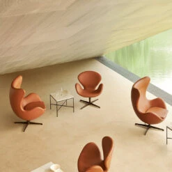 Fritz Hansen Planner Coffee Table - Square -Danish Design Store 17792 Egg Swan New Bases