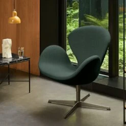 Fritz Hansen Planner Coffee Table - Square -Danish Design Store 17816 Swan New Bases