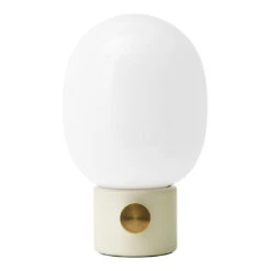 JWDA Table Lamp -Danish Design Store 1800360 JWDA Table Lamp Alabasta White Steel Front 327a5fd0 3d41 44f5 a005 4e427961e4fa