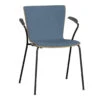 Fritz Hansen Vico Duo Armchair W/ Linking Device - Front Upholstered 1 Fritz Hansen Vico Duo Armchair W/ Linking Device - Front Upholstered -Danish Design Store 18117 Vico Duo VM113 Front upholstered