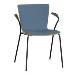 Fritz Hansen Vico Duo Armchair W/ Linking Device - Front Upholstered